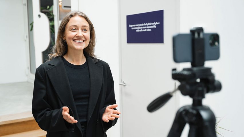 Intern communiceren met collega's