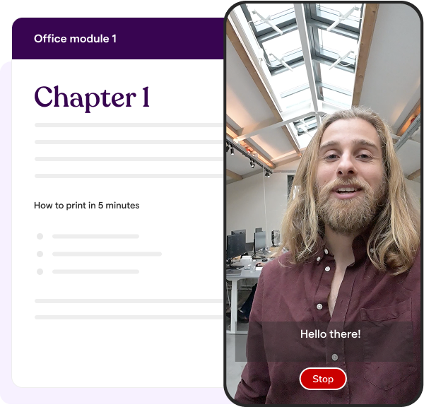 Animation learning development ENG