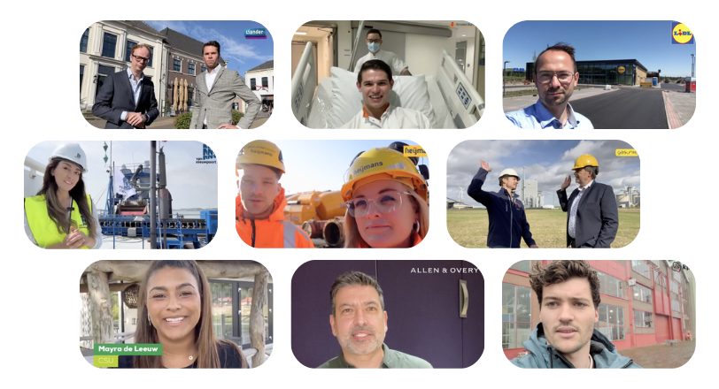 foto collage customer videos